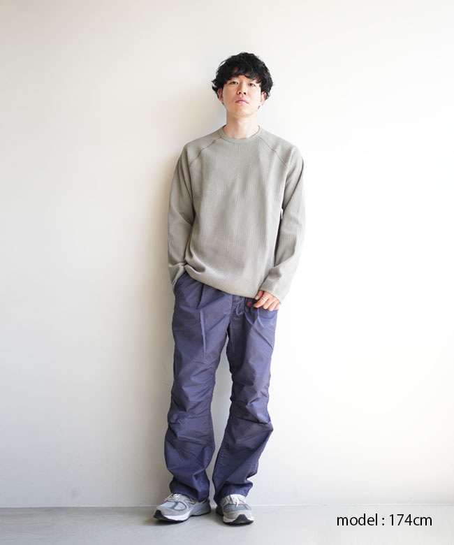Goldwin(ゴールドウィン) WF Light L/S T-shirt ワッフルライトロング
