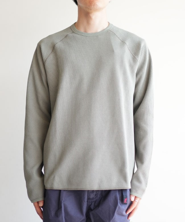 Goldwin(ゴールドウィン) WF Light L/S T-shirt ワッフルライトロング