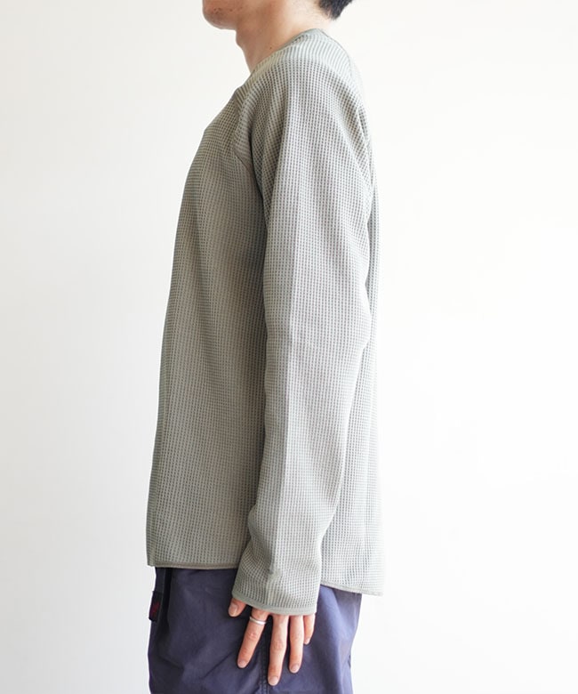 Goldwin(ゴールドウィン) WF Light L/S T-shirt ワッフルライトロング