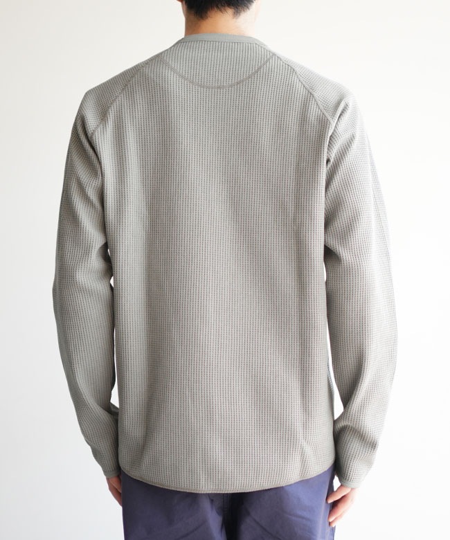 Goldwin(ゴールドウィン) WF Light L/S T-shirt ワッフルライトロング