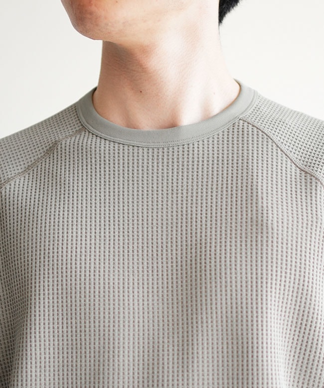 Goldwin(ゴールドウィン) WF Light L/S T-shirt ワッフルライトロング