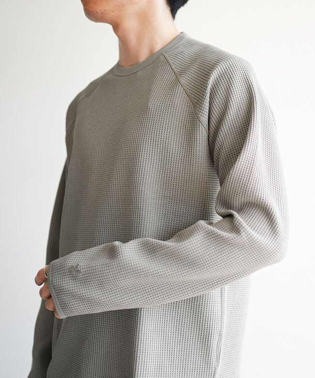 Goldwin(ゴールドウィン) WF Light L/S T-shirt ワッフルライトロング
