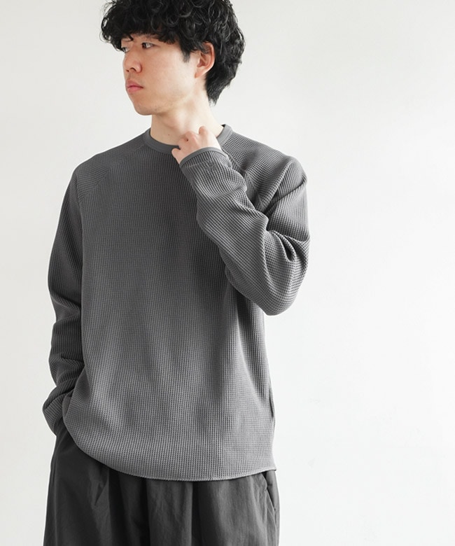Goldwin(ゴールドウィン) WF Light L/S T-shirt ワッフルライトロング