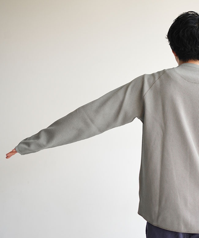 Goldwin(ゴールドウィン) WF Light L/S T-shirt ワッフルライトロング
