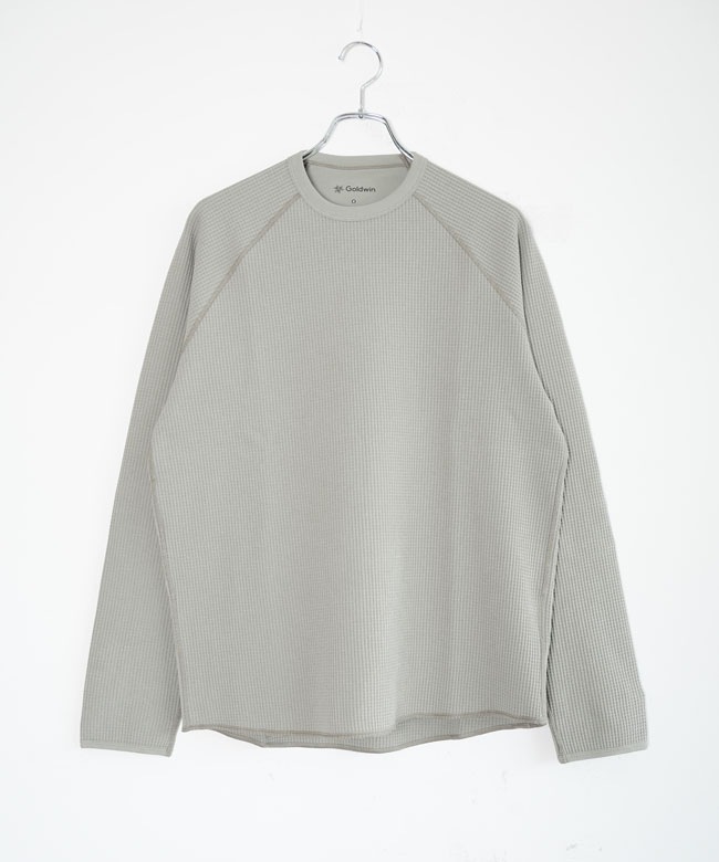 Goldwin(ゴールドウィン) WF Light L/S T-shirt ワッフルライトロング