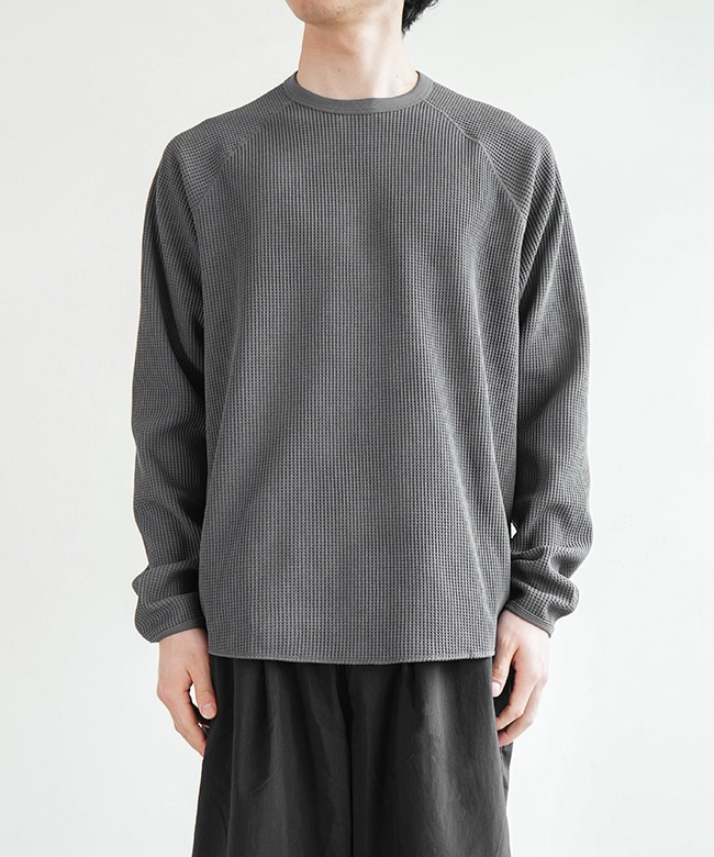Goldwin(ゴールドウィン) WF Light L/S T-shirt ワッフルライトロング