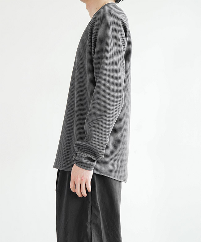 Goldwin(ゴールドウィン) WF Light L/S T-shirt ワッフルライトロング