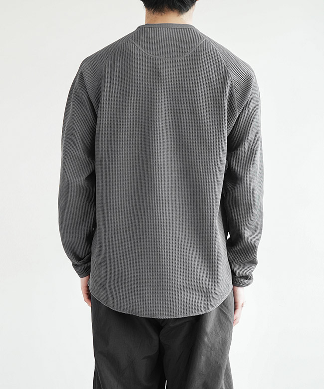 Goldwin(ゴールドウィン) WF Light L/S T-shirt ワッフルライトロング