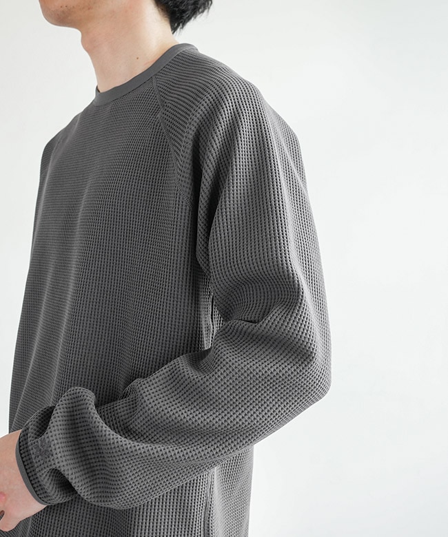 Goldwin(ゴールドウィン) WF Light L/S T-shirt ワッフルライトロング