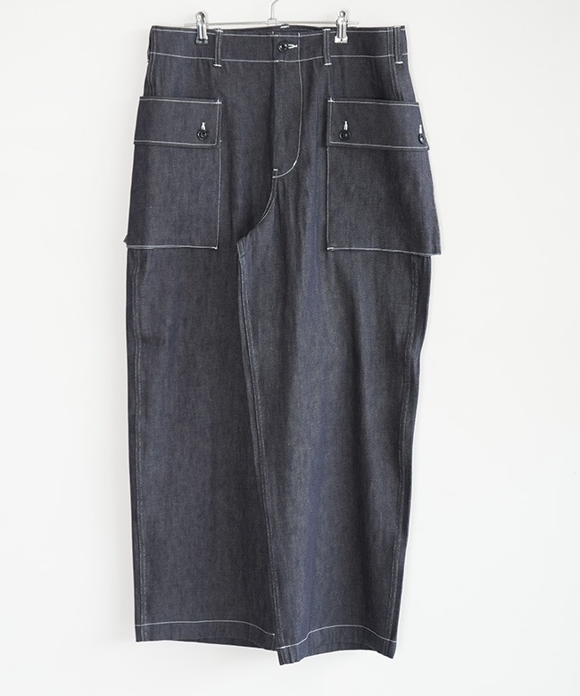 MODMNT(モドメント) MNK PANTS モンキーパンツ メンズ ボトムス デニム