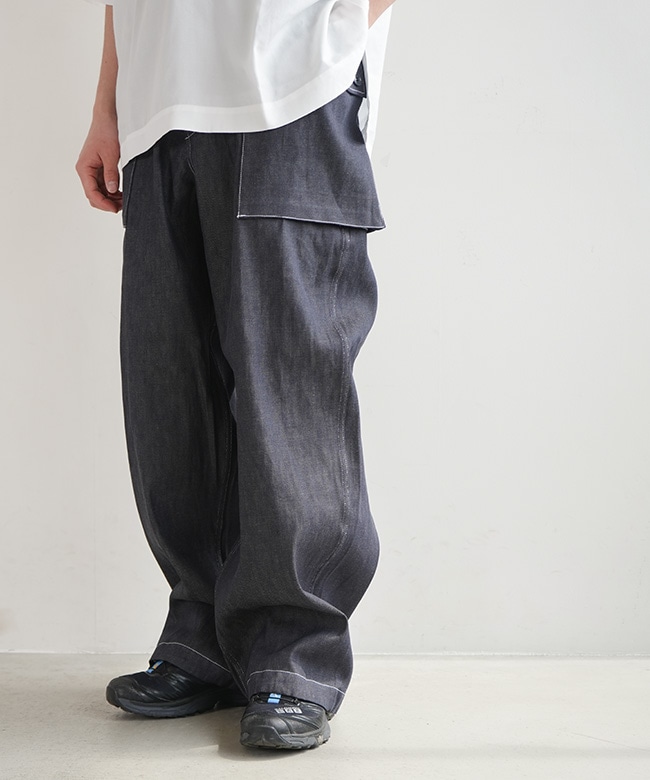 MODMNT(モドメント) MNK PANTS モンキーパンツ メンズ ボトムス デニム MODMNT(モドメント) MNK PANTS モンキーパンツ メンズ ボトムス デニム