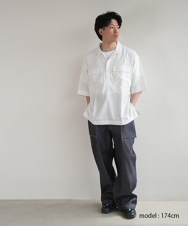 MODMNT(モドメント) MNK PANTS モンキーパンツ メンズ ボトムス デニム