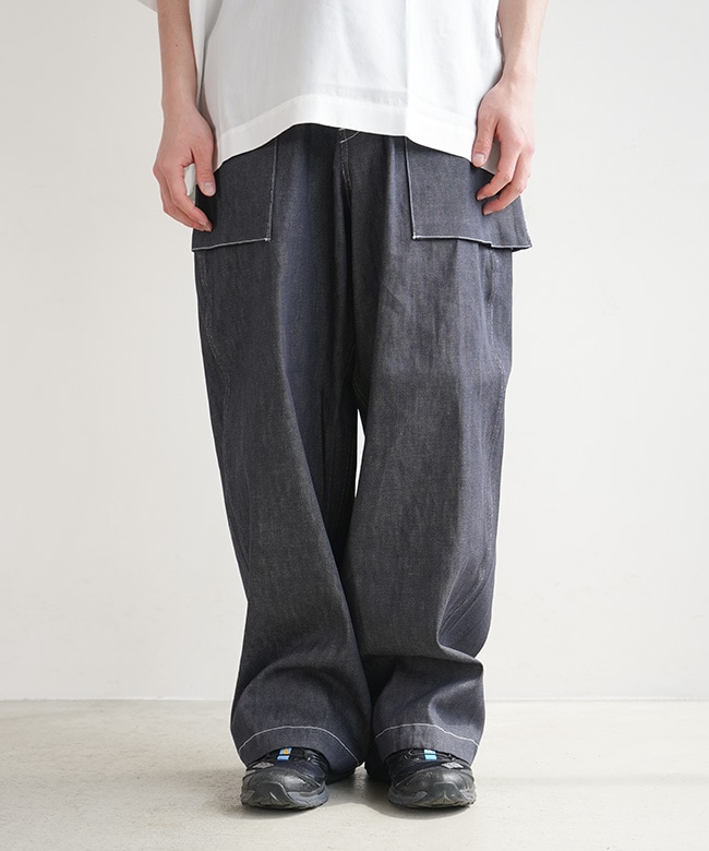 MODMNT モドメント ミル カーゴ コーデュロイパンツ MODMNT (モドメント) / MIL CARGO CORDUROY PANTS | 公式通販・JACK in