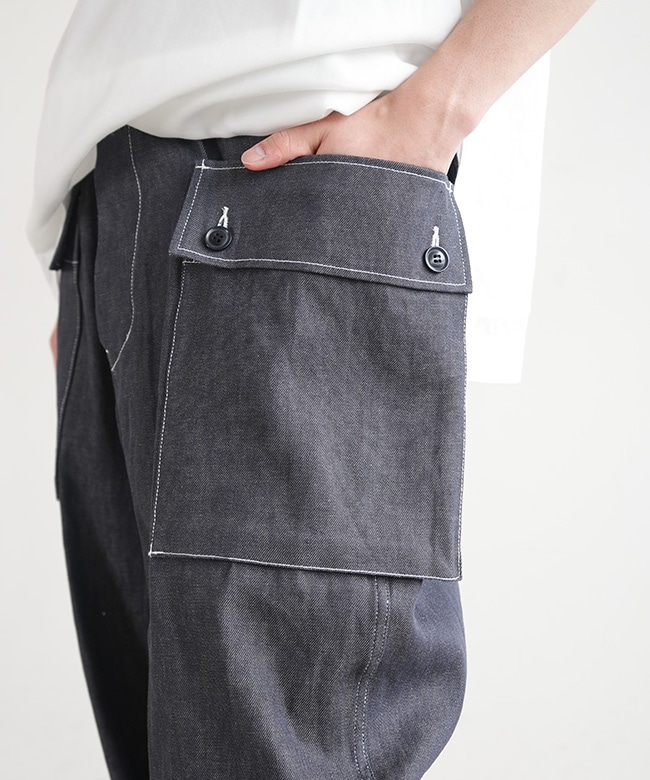 MODMNT(モドメント) MNK PANTS モンキーパンツ メンズ ボトムス デニム