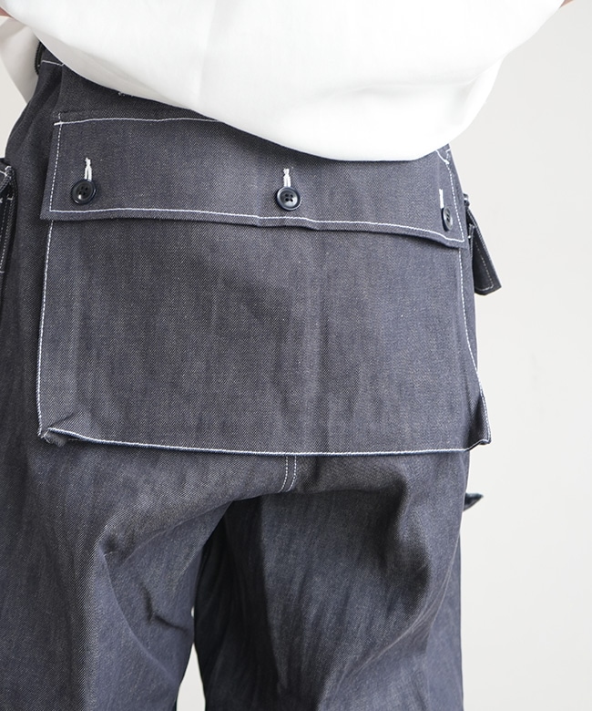 MODMNT(モドメント) MNK PANTS モンキーパンツ メンズ ボトムス デニム