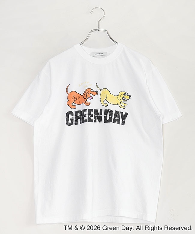 アメリカ　トレジャー　ペット　グリーンプードル　オキユパイド　1960s JOHNBULL(ジョンブル) アーティストTシャツ（GREEN DAY ／ DOG