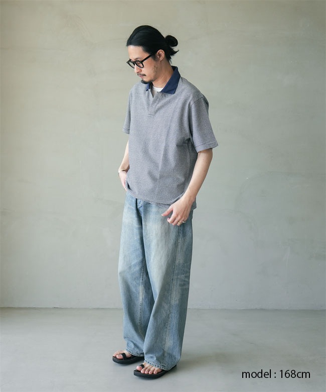 SALE 20%OFF】UNIVERSAL PRODUCTS.(ユニバーサルプロダクツ)S/S