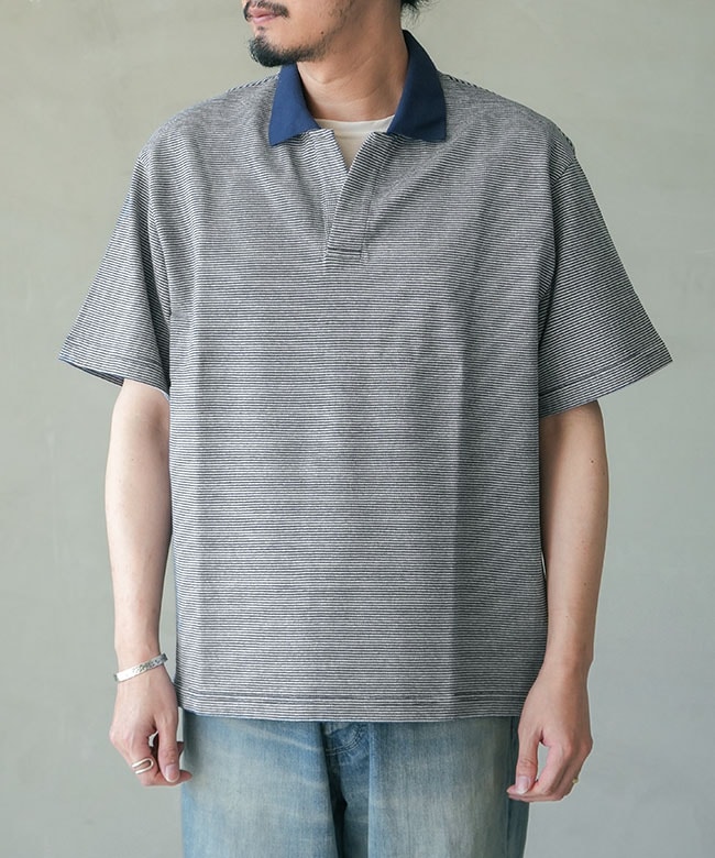UNIVERSAL PRODUCTS.(ユニバーサルプロダクツ)S/S SKIPPER T-SHIRTS