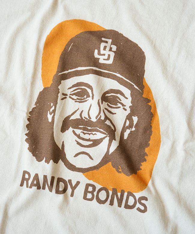 90s MLB ランディ・ジョンソンRandy Johnson Tシャツ 野球 SALE 10%OFF】JHANKSON(ジャンクソン) RANDY BONDS Tee ランディ