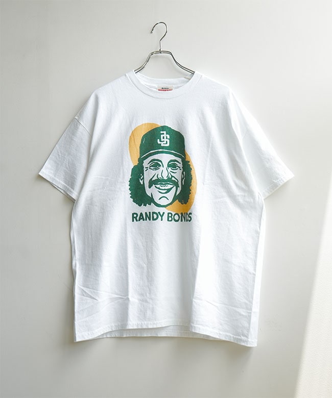 JHANKSON(ジャンクソン) RANDY BONDS Tee ランディ ボンズ Tシャツ