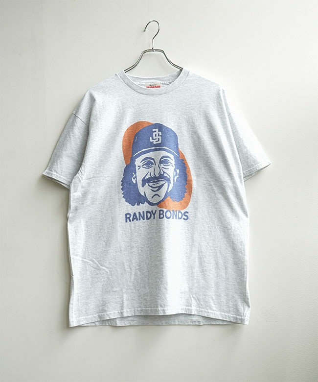 JHANKSON(ジャンクソン) RANDY BONDS Tee ランディ ボンズ Tシャツ