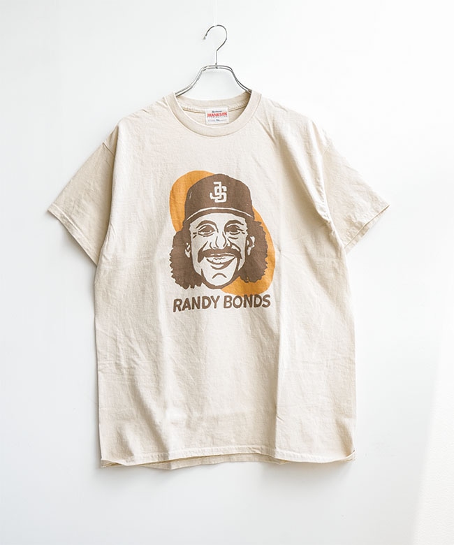 SALE 10%OFF】JHANKSON(ジャンクソン) RANDY BONDS Tee ランディ