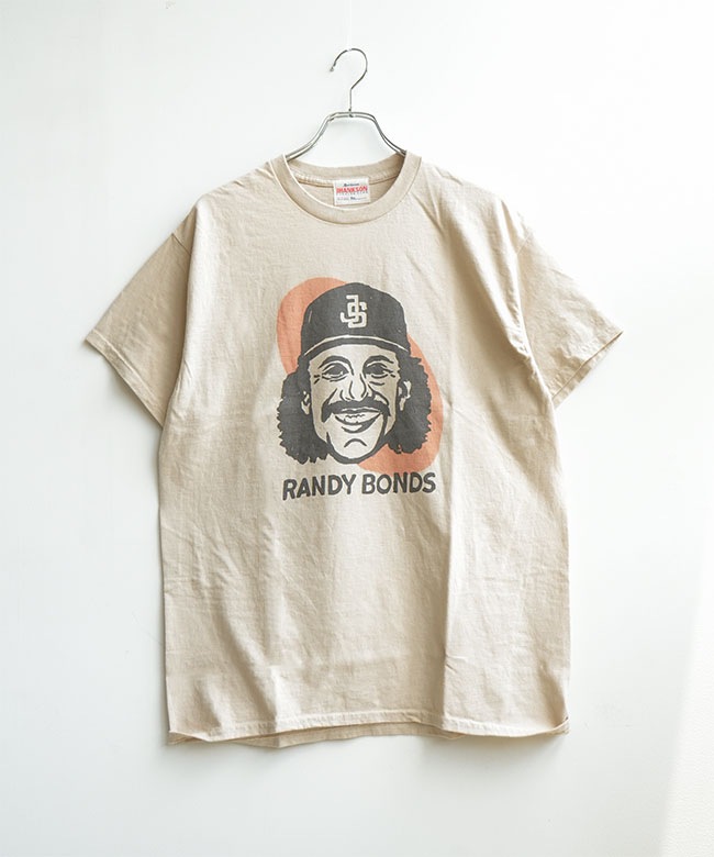 JHANKSON(ジャンクソン) RANDY BONDS Tee ランディ ボンズ Tシャツ