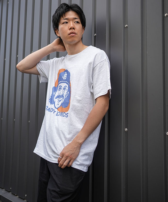 JHANKSON(ジャンクソン) RANDY BONDS Tee ランディ ボンズ Tシャツ