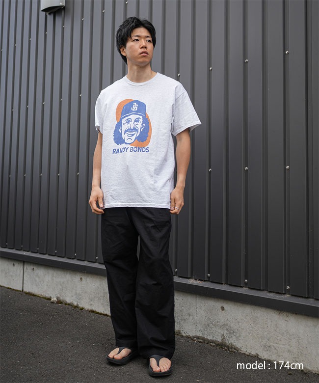 SALE 10%OFF】JHANKSON(ジャンクソン) RANDY BONDS Tee ランディ