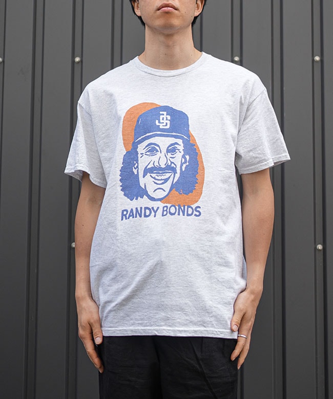 JHANKSON(ジャンクソン) RANDY BONDS Tee ランディ ボンズ Tシャツ