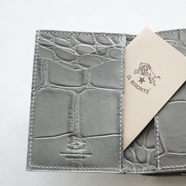 ◇【国内正規販売店】[54232308441] IL BISONTE(イルビゾンテ