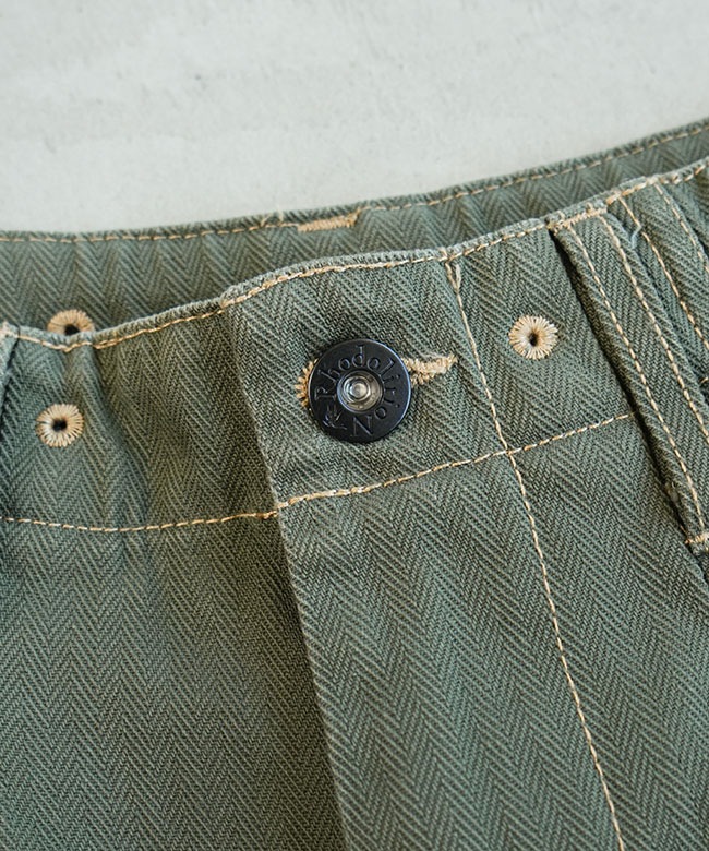 Rhodolirion(ロドリリオン) Utility Pant - Herringbone