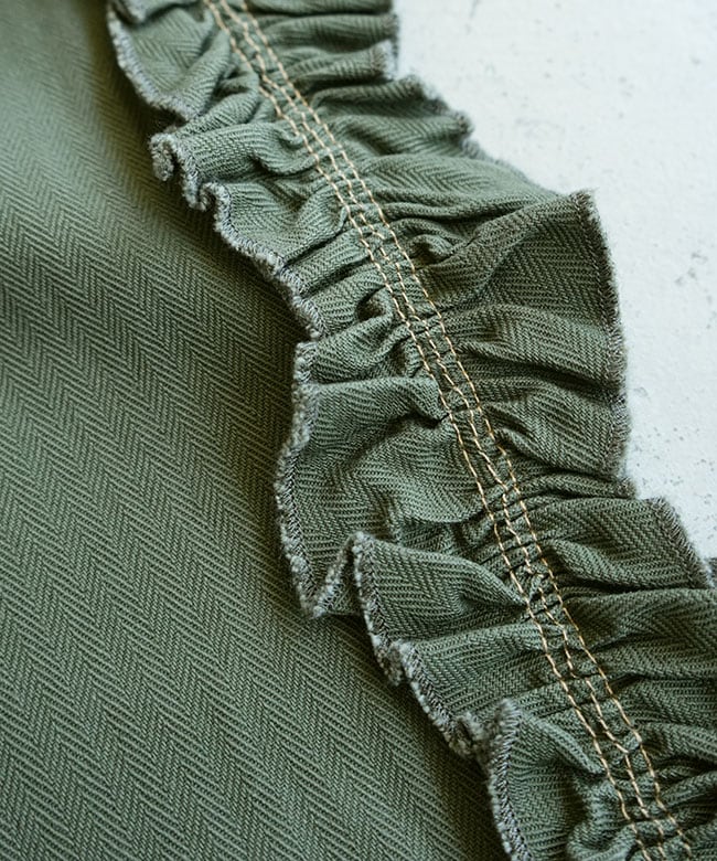 Rhodolirion(ロドリリオン) Utility Pant - Herringbone