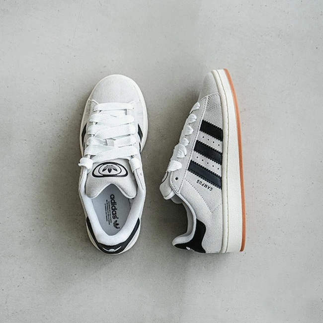 【新品未使用】adidas Campus 80s（27.0）（White）替紐付 ◇[GY0042]【替え紐付属】adidas Originals (アディダス オリジナルス