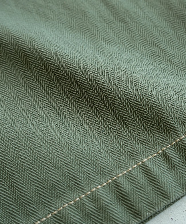 Rhodolirion(ロドリリオン) Utility Pant - Herringbone