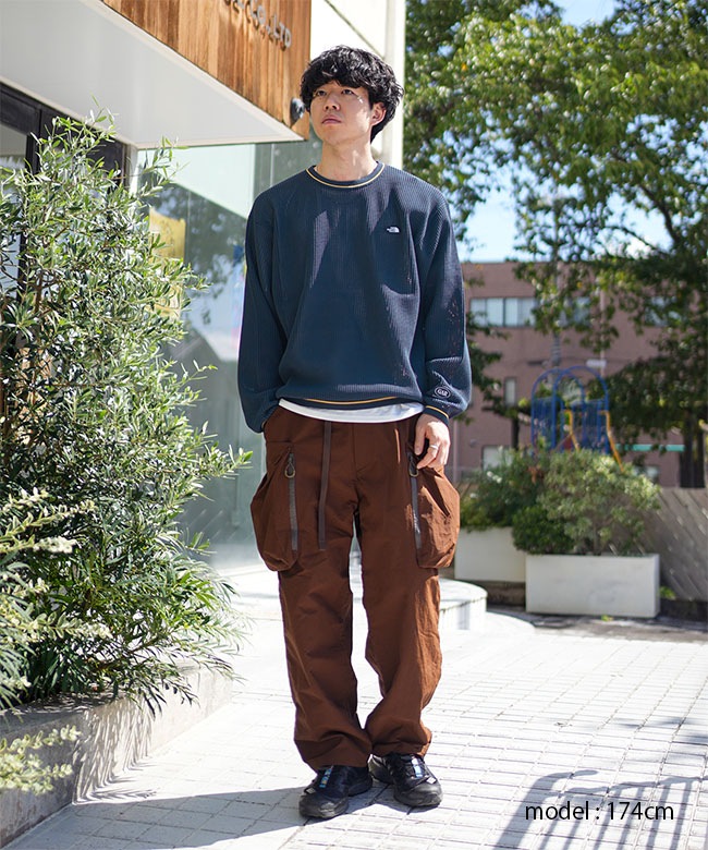 ◇THE NORTH FACE(ザ・ノース・フェイス) GAR ニットクルー トップス