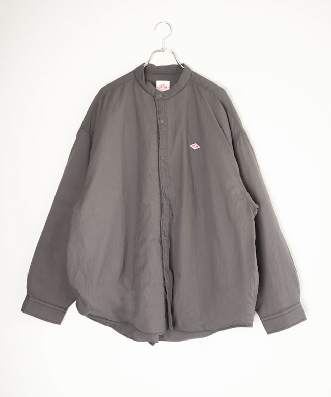◇DANTON(ダントン) Men's Insulation Nylon Shirt Jacket メンズ