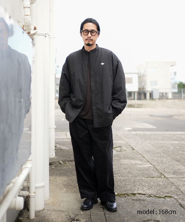 ◇DANTON(ダントン) Men's Insulation Nylon Shirt Jacket メンズ