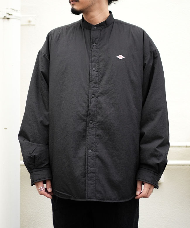 ◇DANTON(ダントン) Men's Insulation Nylon Shirt Jacket メンズ