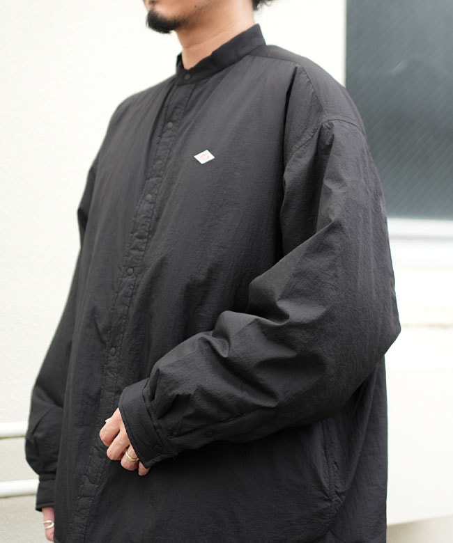◇DANTON(ダントン) Men's Insulation Nylon Shirt Jacket メンズ