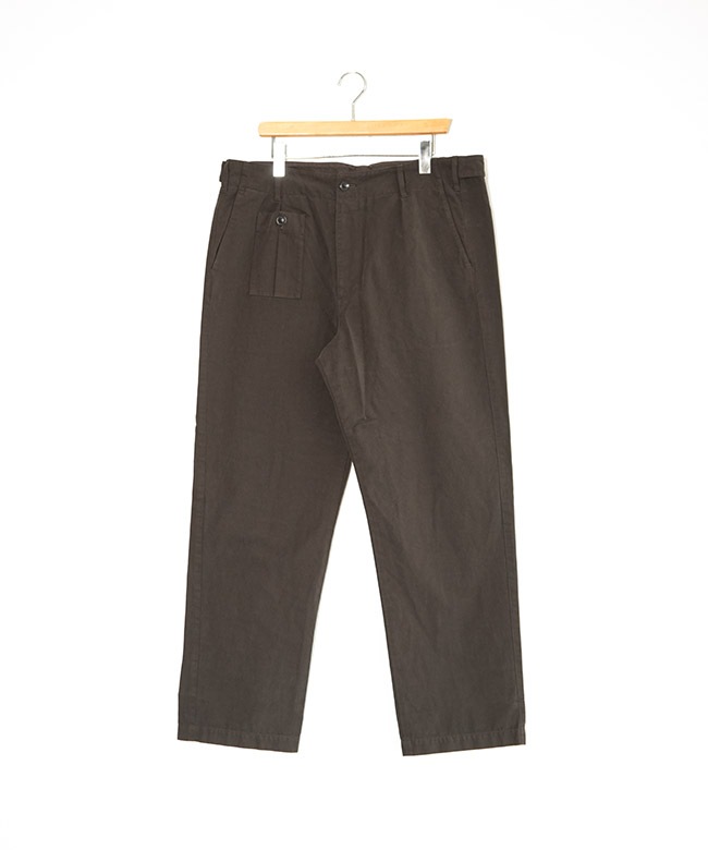 Caledoor(カレドアー) Cotton Chino Extended Waistband Gurkha Pants
