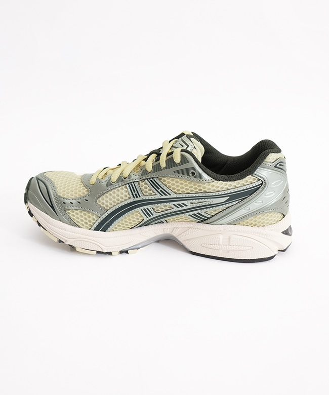 スニーカー ASICS Woman Sneakers Grey 1203A537 14 020 - Asics Gel Kayano 14 (Silver / Dark Green) 1203A537