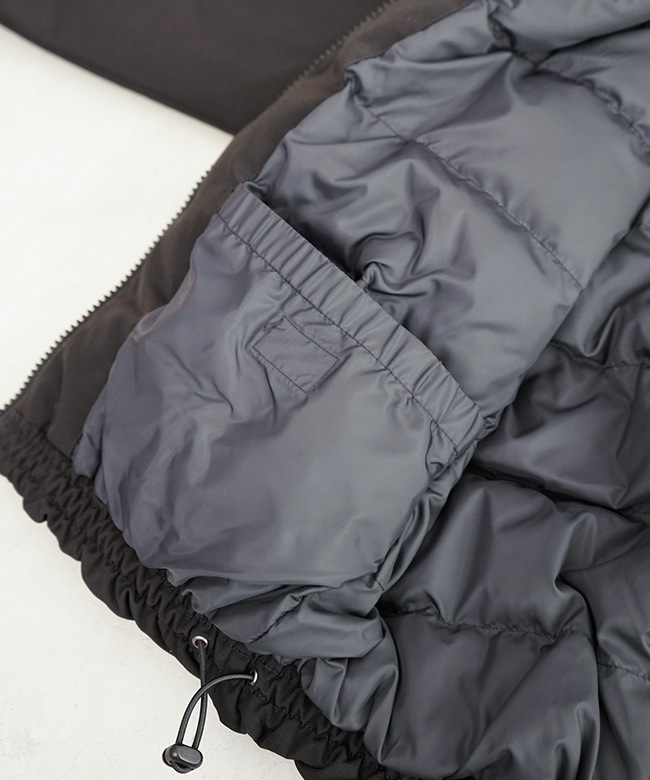◇DANTON(ダントン)HOODED JACKET フーデッドジャケット 撥水ダウン