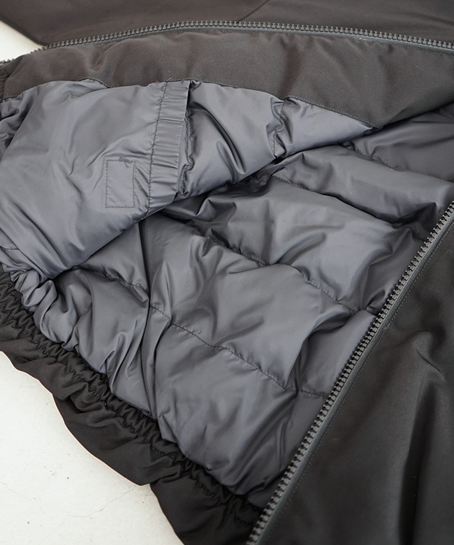 ◇[DT-A0530TET]DANTON(ダントン)HOODED JACKET フーデッド