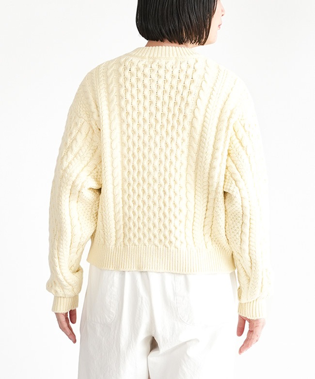 SALE 50%OFF】L.L.Bean(エルエルビーン) Wayne Fisherman's Cardigan