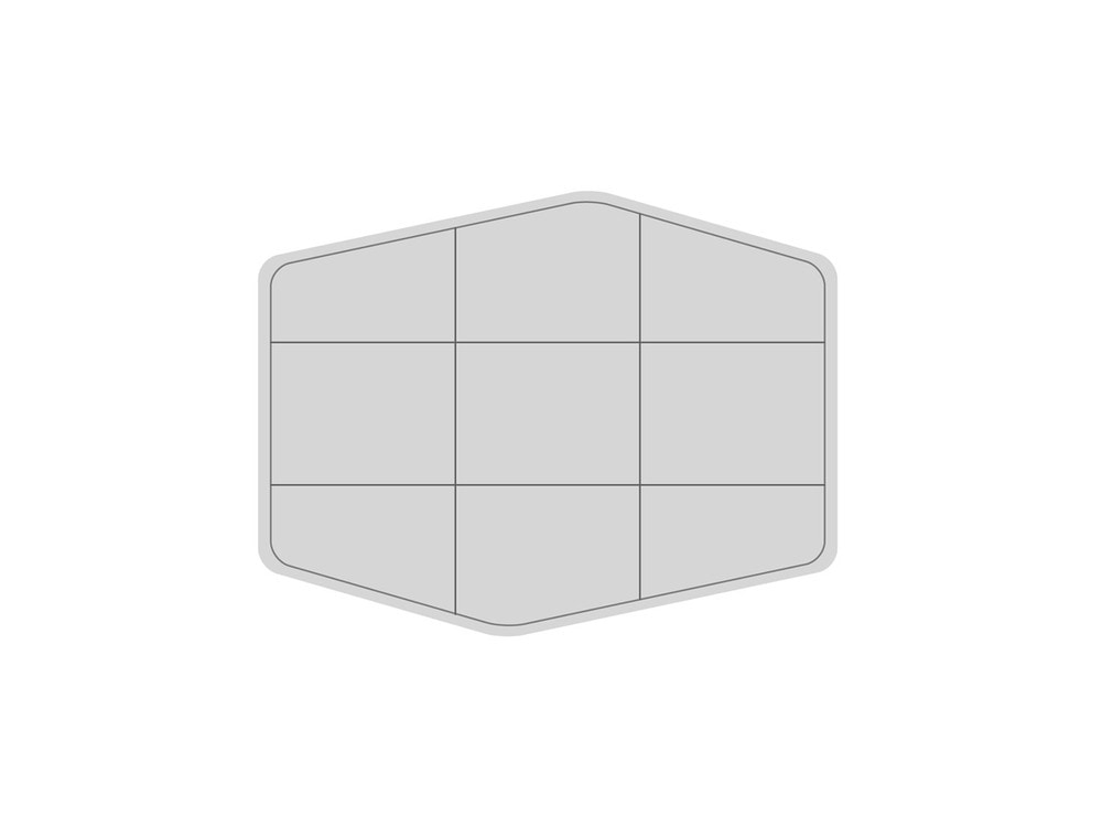 スノーピーク  peak ランドブリーズ PRO.1 インナーマット tm-641]snow peak(スノーピーク)<br>ランドブリーズPro.1 インナー