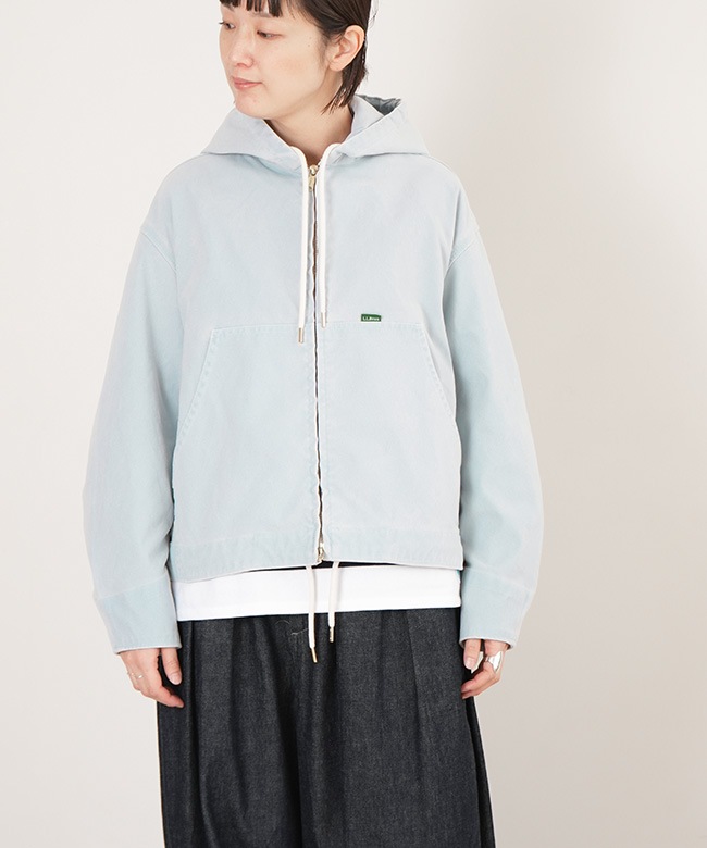 L.L.Bean(エルエルビーン)Prospect Harbor Hoodie Jacket(プロスペクト