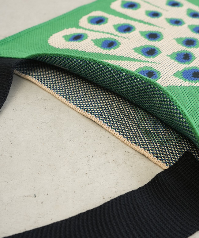 SALE 50%OFF】[33-25101]French bull(フレンチブル)クジャクバッグ