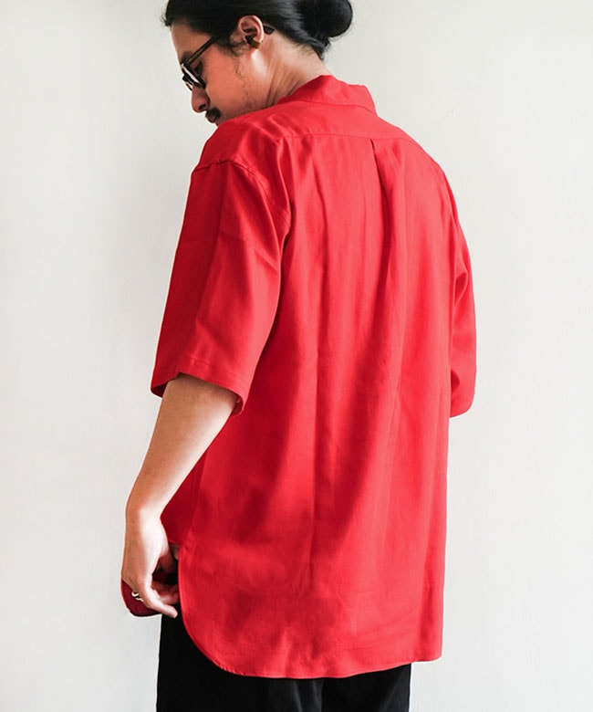 SALE 30%OFF】[ULSH58-KA197]ULTERIOR(アルテリア) RAYON LINEN TWILL
