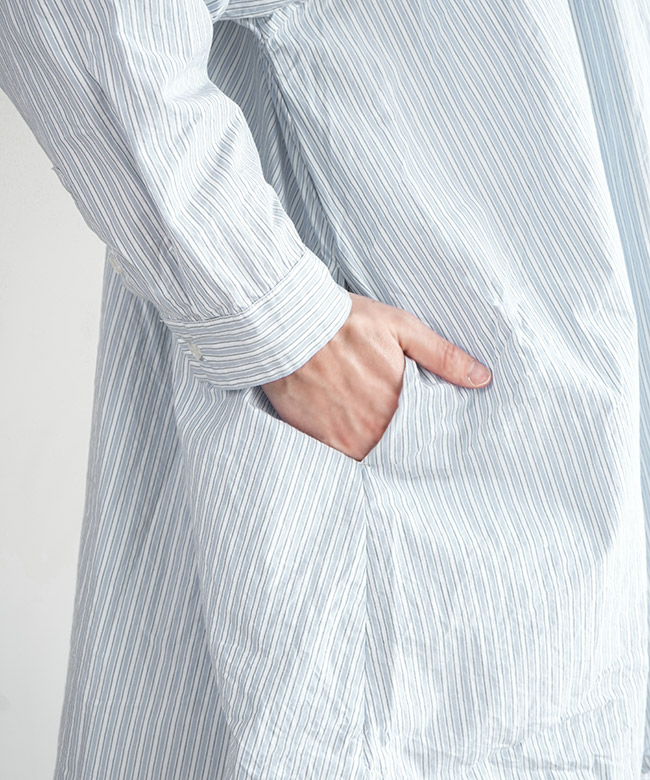 ST-190]Veritecoeur(ヴェリテクール) プルオーバーシャツ